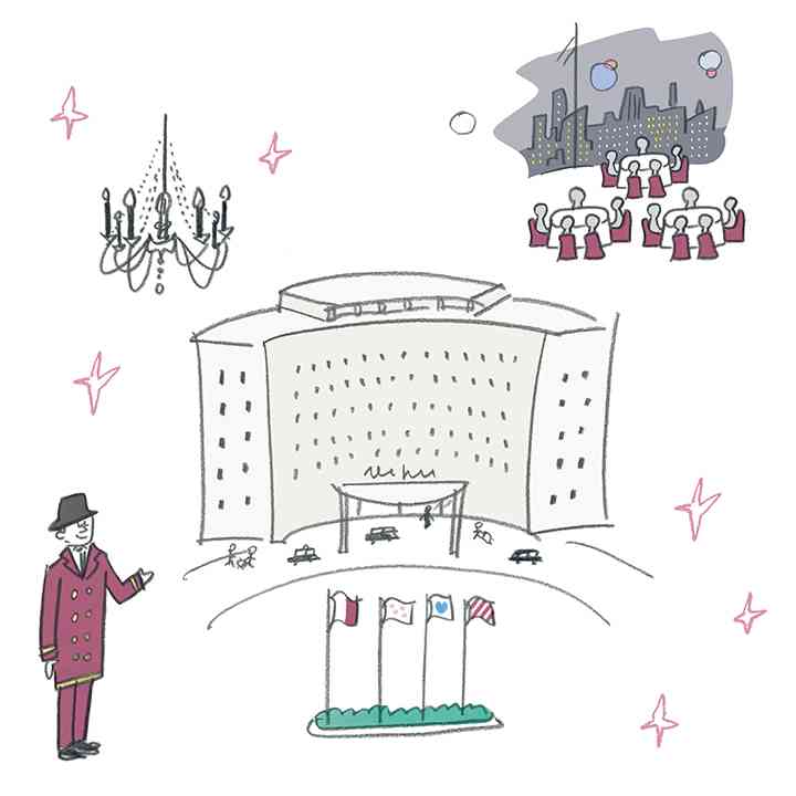 ホテルで結婚式、披露宴した人