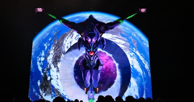 『エヴァ』完全新作シリーズ制作発表　制作はスタジオカラー・CloverWorks　監督は鶴巻和哉・谷田部透湖  | オリコンニュース（ORICON NEWS）