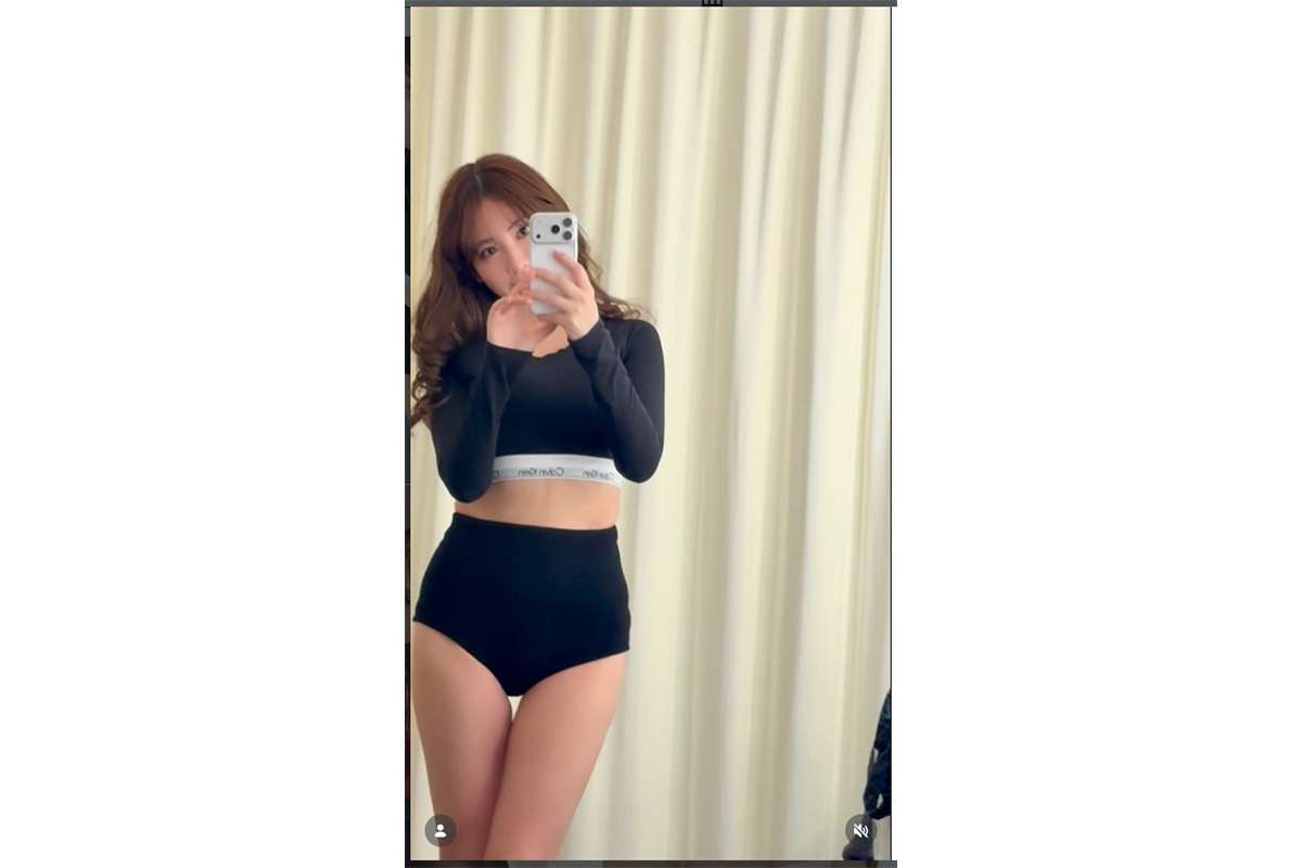 【元AKB小嶋陽菜】“真っ黒ショーツ” に “ハイヒール” …姿でポーズ　「熟女感ぽっちゃりがいい」「きれい過ぎ」　ファン熱狂