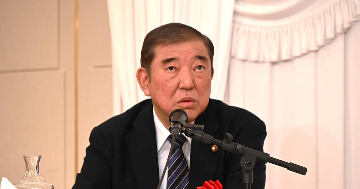 石破茂氏「熱意高くない」…高市首相の改憲意欲に懐疑的　「白紙委任あり得ぬ」と念押しも - 産経ニュース