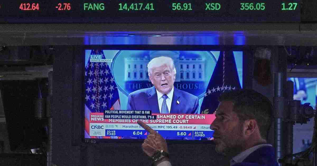 NY株反発、230ドル高　トランプ関税違法判決を好感、買い優勢 | 毎日新聞
