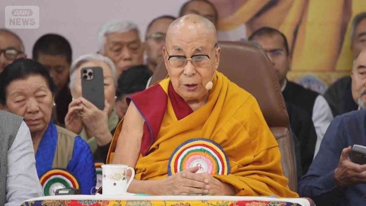 ダライ・ラマ14世が米グラミー受賞　「メディテーションズ」瞑想＆慈悲の心を朗読