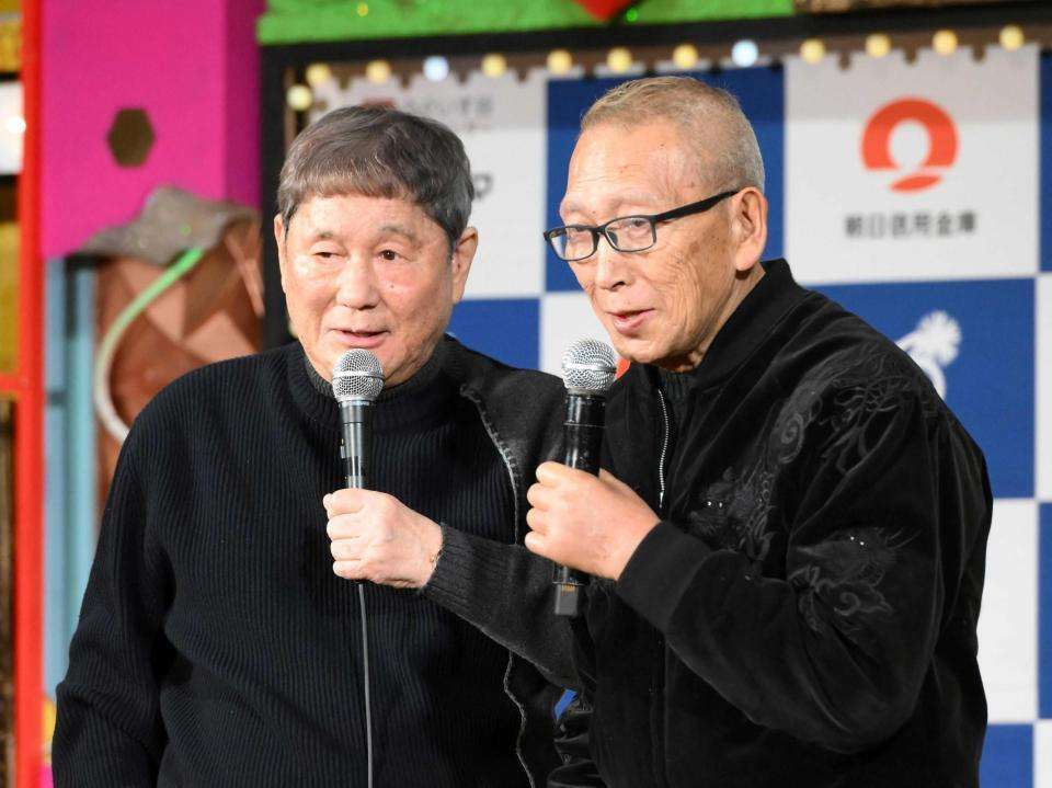 思い出の浅草・東洋館でツービート突然集結！たけし節炸裂「おまえとの漫才がなかったら俺はもっと早く売れてたんだよ」　