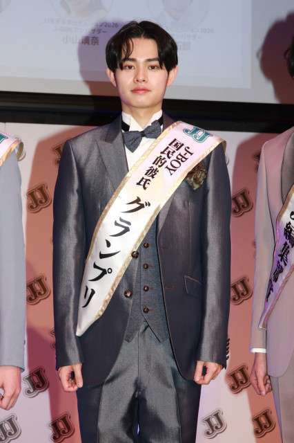 『JJモデルオーディション2026 J-BOY #国民的彼氏』グランプリは東京都出身・三上龍さん(24)、福岡県出身・牧屋宏幸さん(27)