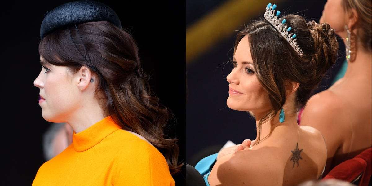 英国ユージェニー王女のほかにも！ タトゥーを入れたロイヤル【ピーチズのOM(F)G！】