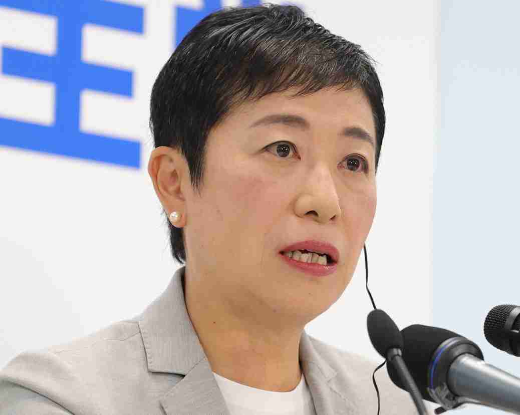 辻元清美氏、中道代表選にＸで言及　泉健太氏が解説「アホいうたらあかんよ」「権利持ってない」（デイリースポーツ） - Yahoo!ニュース
