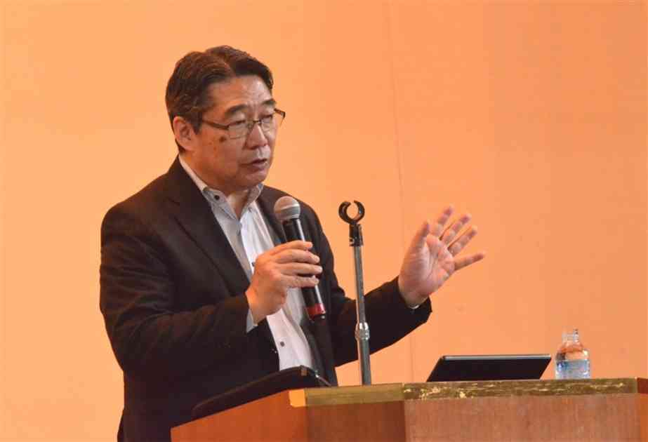 高校無償化で朝鮮学校の除外を批判　元文科事務次官の前川喜平さんが福岡市東区で講演｜【西日本新聞me】