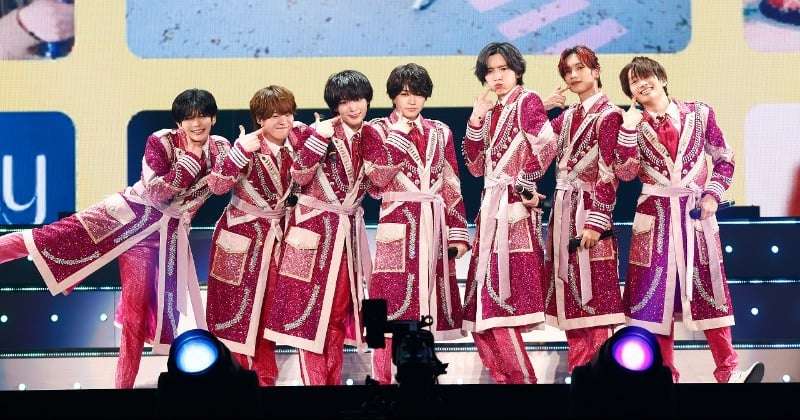 なにわ男子、史上初・京セラドーム“6DAYS”の新記録を樹立…「アイドルって最高ですね」東京D含め約38万人動員【レポート】  | オリコンニュース（ORICON NEWS）