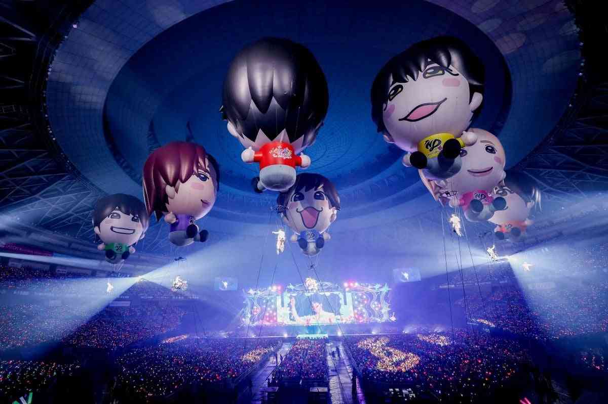 なにわ男子、史上初・京セラドーム“6DAYS”の新記録を樹立…「アイドルって最高ですね」東京D含め約38万人動員【レポート】