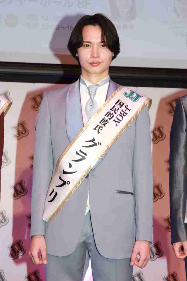 『JJモデルオーディション2026 J-BOY #国民的彼氏』グランプリは東京都出身・三上龍さん(24)、福岡県出身・牧屋宏幸さん(27)
