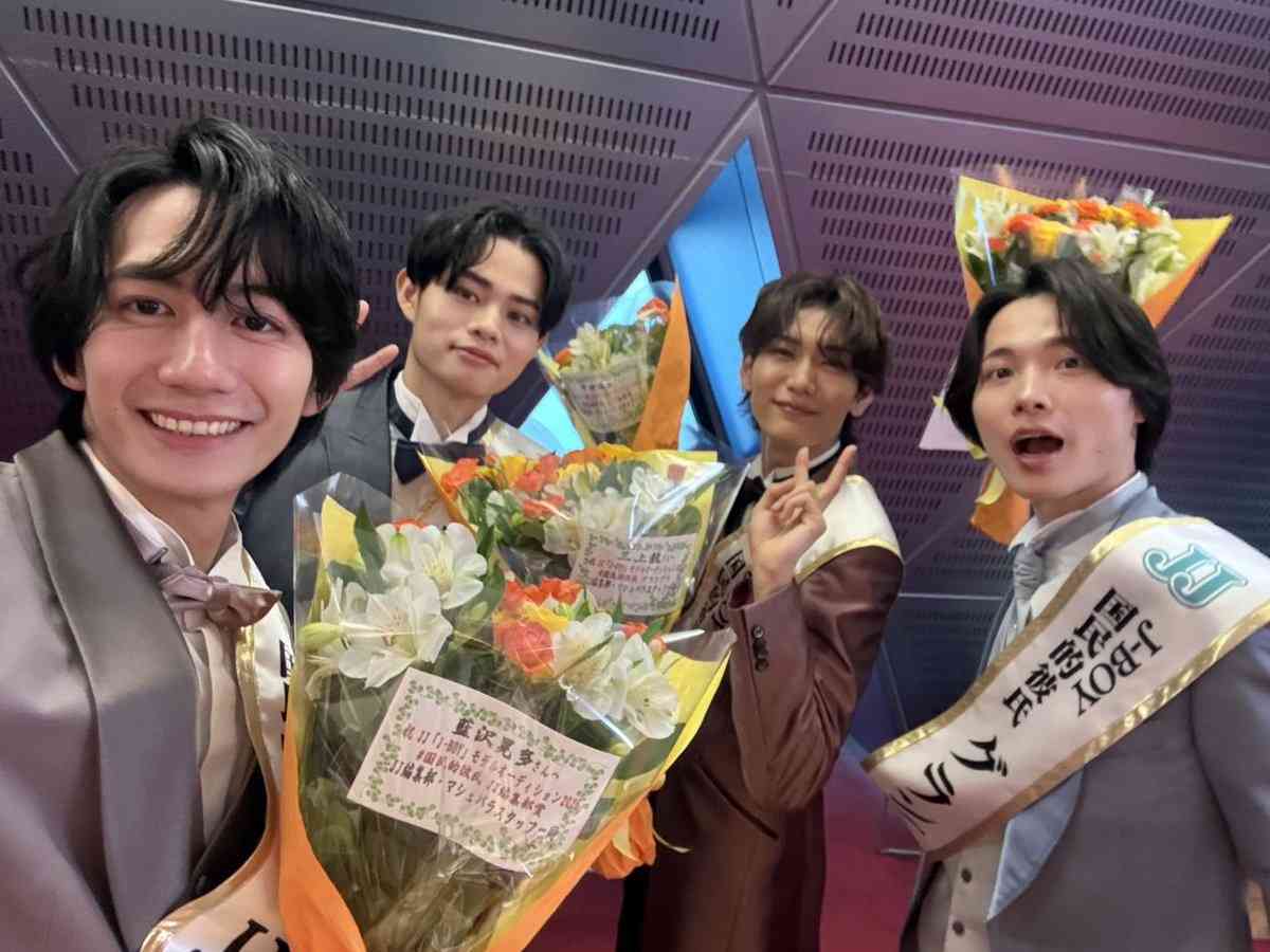 『JJモデルオーディション2026 J-BOY #国民的彼氏』グランプリは東京都出身・三上龍さん（24）、福岡県出身・牧屋宏幸さん（27）