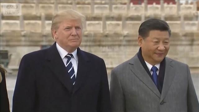 アメリカの台湾への武器売却　中国警告　トランプ大統領の訪中「台無しにする可能性」（テレビ朝日系（ANN）） - Yahoo!ニュース