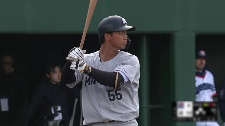 ドラ4ルーキー・櫻井ユウヤが3安打5打点　計19安打18得点でチェコ代表に大勝｜パ・リーグ.com｜プロ野球