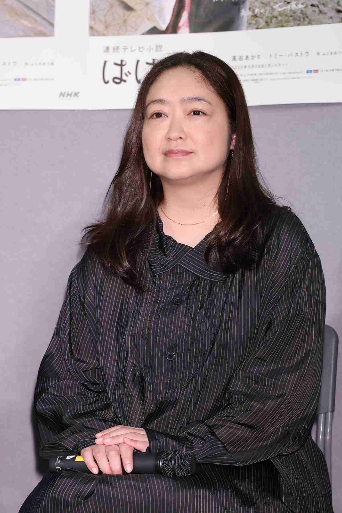 5年で激変した池脇千鶴「撮影現場入りの意外な姿」　周囲には「年齢にはあらがえない」「このままでいい」と笑顔　朝ドラ『ばけばけ』で母親役を熱演