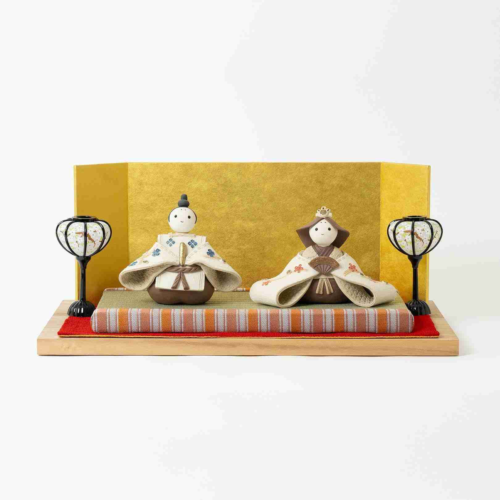 なつめ-NATSUME-親王飾りセット | 明山 オンラインショップ