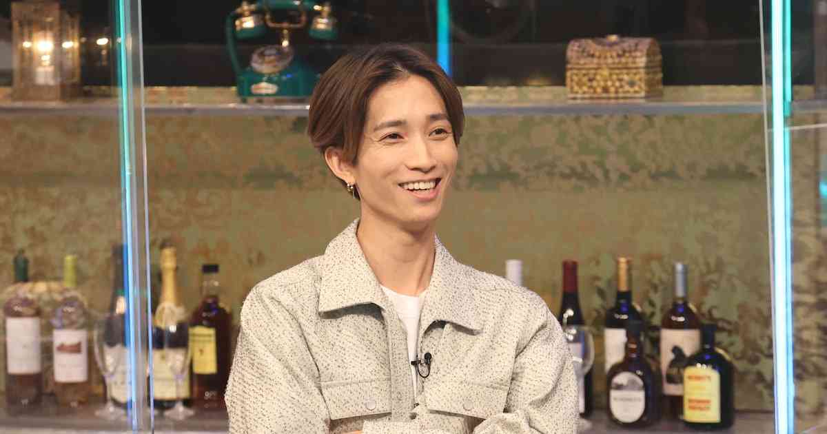 SixTONES田中樹は今も母と風呂入る、男5人兄弟・田中家のお風呂事情が明らかに - 音楽ナタリー