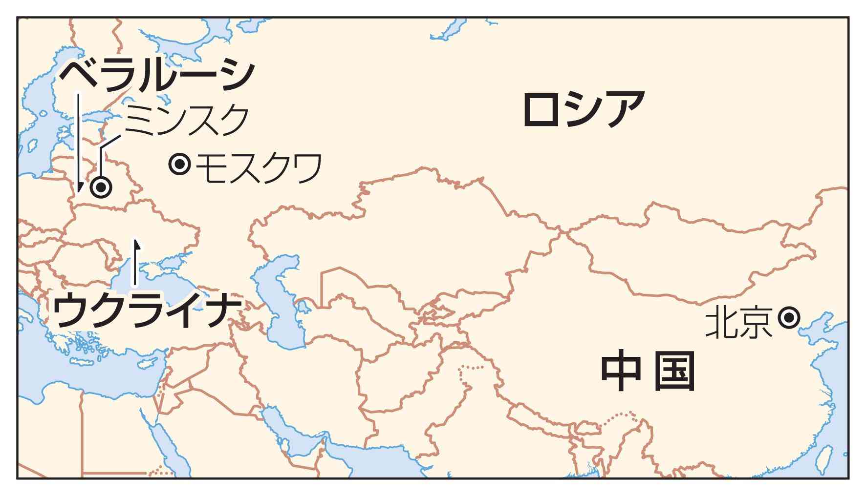 兵器製造で中国と契約か　ロシアの同盟国ベラルーシ（共同通信） - Yahoo!ニュース
