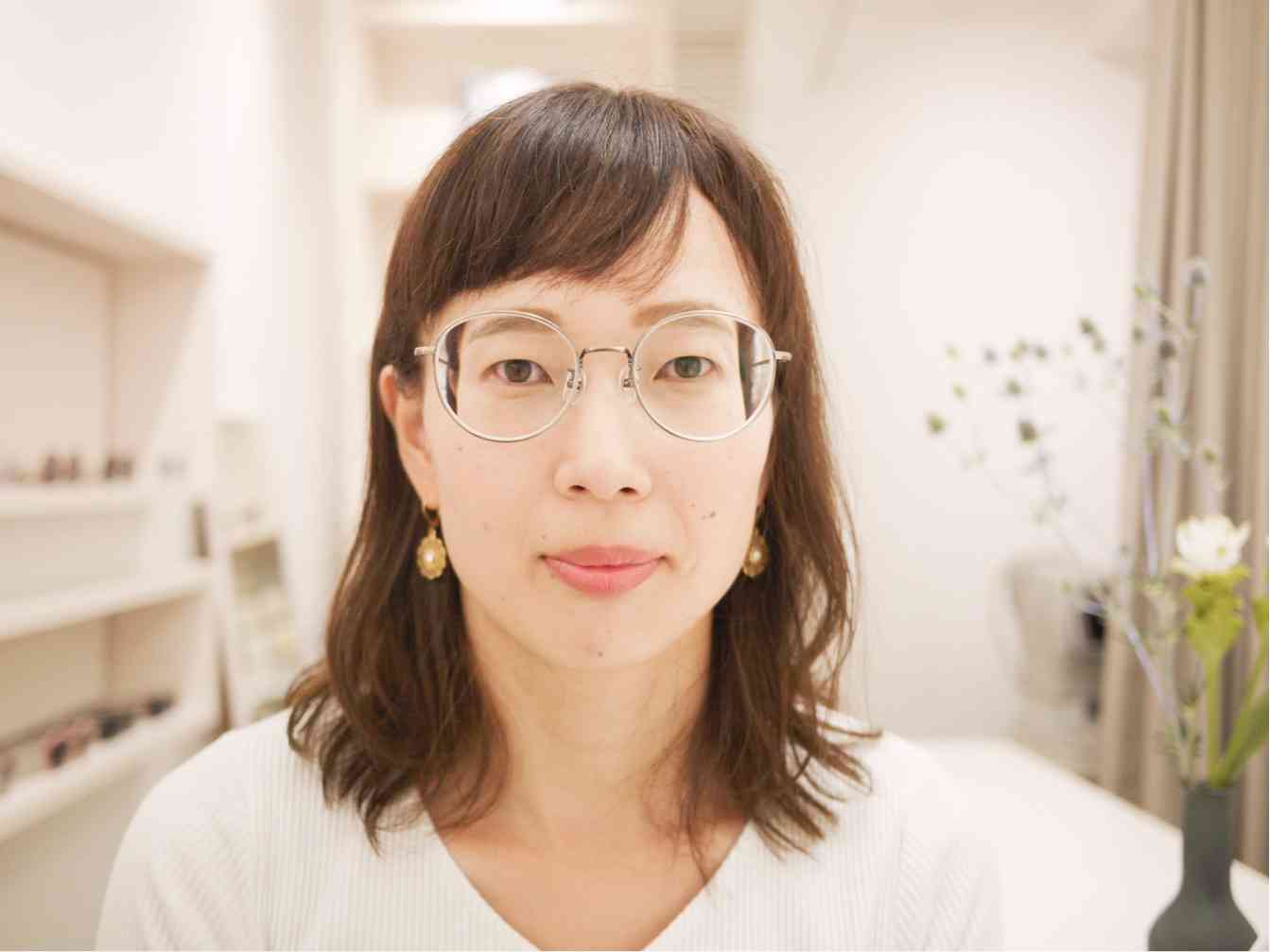 目が小さくならない眼鏡