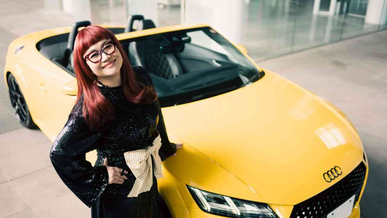 愛車の履歴書──Vol85. 近藤春菜さん（前編） | GQ JAPAN