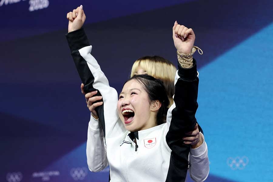 アジアに17歳中井亜美