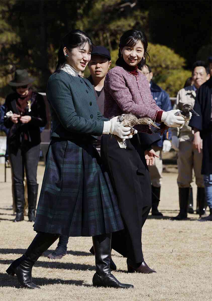 愛子さま“鴨場デビュー”の深い意味　天皇陛下が「プロポーズ」の舞台に選ばれたのも…「天皇家」と「鴨」の知られざる縁とは（デイリー新潮） - Yahoo!ニュース