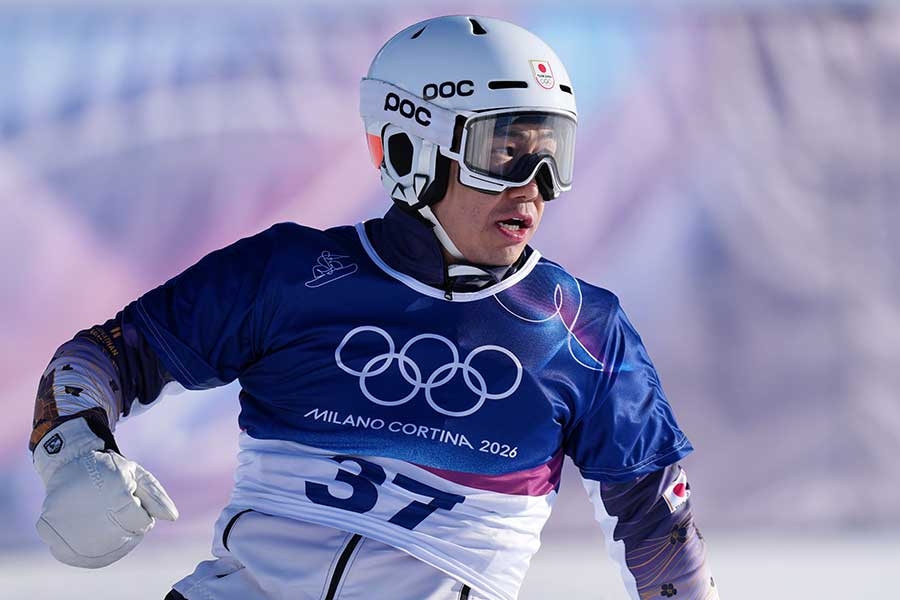 五輪で失格、スノボ斯波正樹「失格になりにいく理由はありません」不正ワックス問題について説明　再検査ではフッ素検出されず…普段と違う板の仕上げも発生 | THE ANSWER