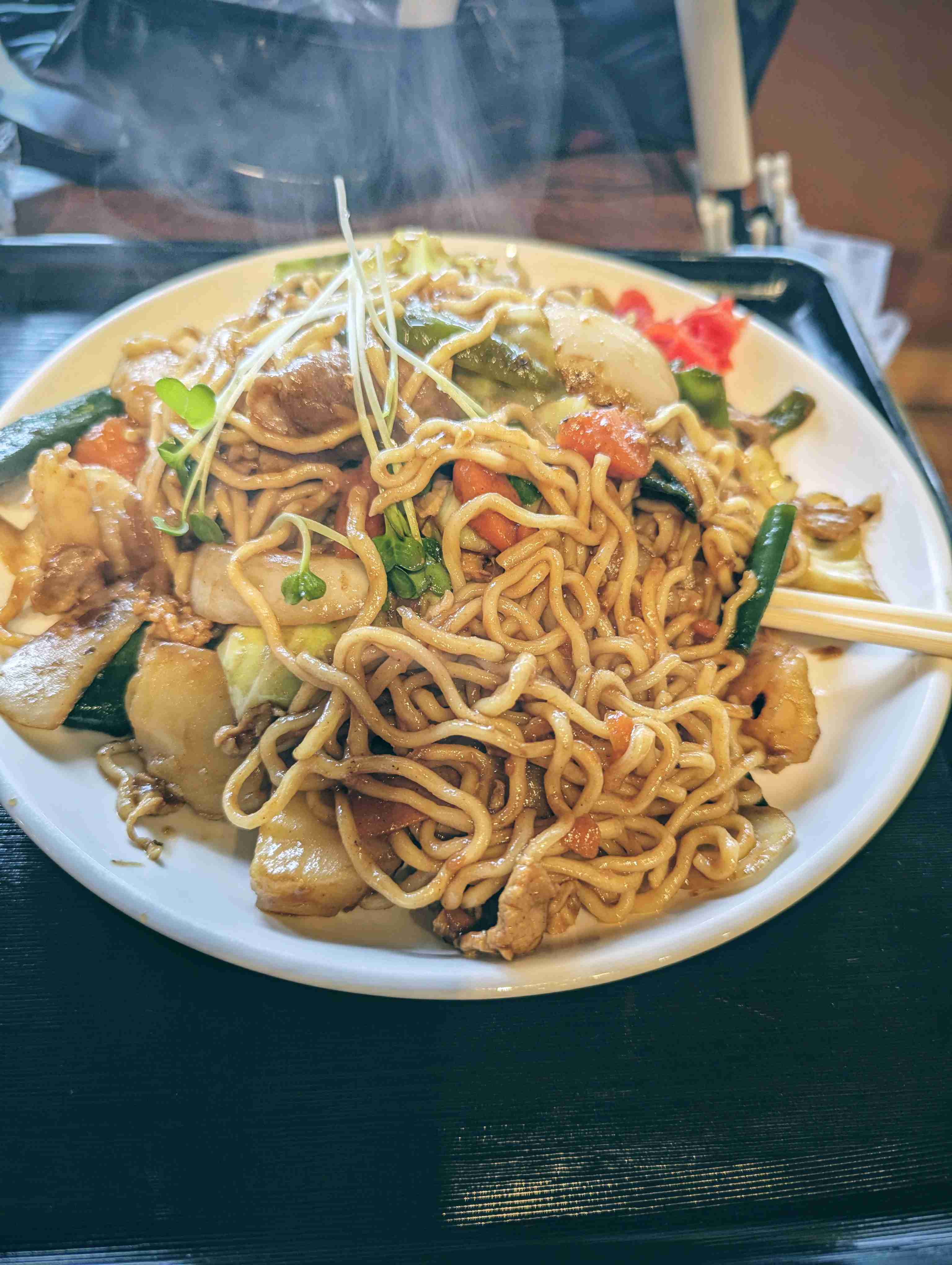 最近食べたデカ盛り画像下さい。