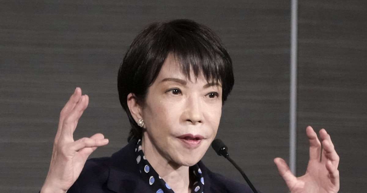 旧統一教会側が高市早苗首相のパーティー券購入　文春報道、野党は説明要求 - 日本経済新聞