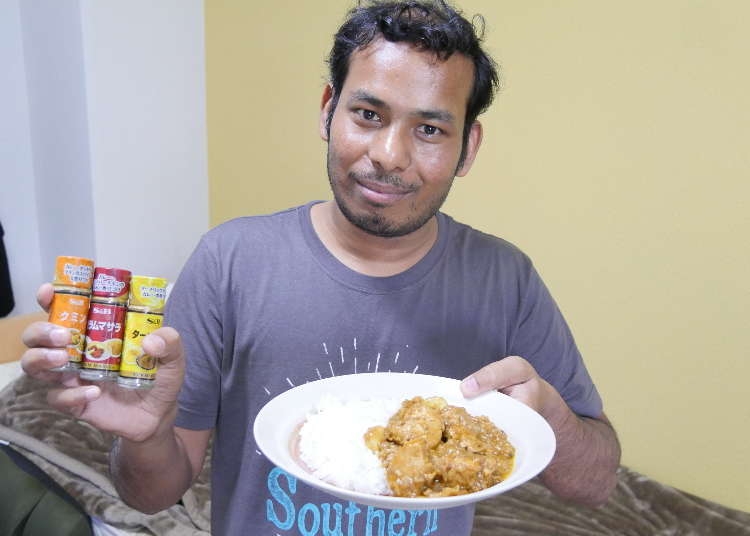 100円ショップのスパイスでも本格インドカレーは作れるのか？本場の味を知るインド人が挑戦！ - LIVE JAPAN (日本の旅行・観光・体験ガイド)