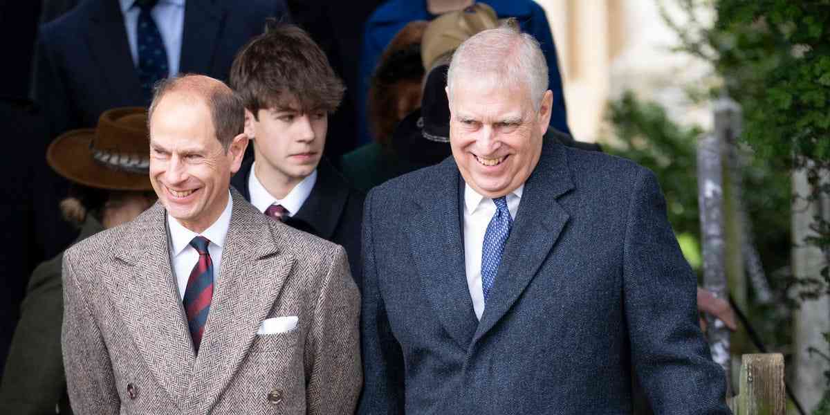 英王室初、エドワード王子がエプスタイン事件に言及　「被害者を忘れないで」| カルチャー | ELLE ［エル デジタル］