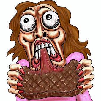 食い意地を捨て去りたい