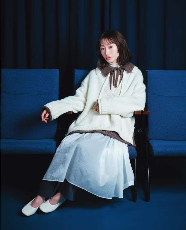 松本まりか「『元科捜研の主婦』ではほっこりした“リケジョ”を演じています」（ananweb） - Yahoo!ニュース