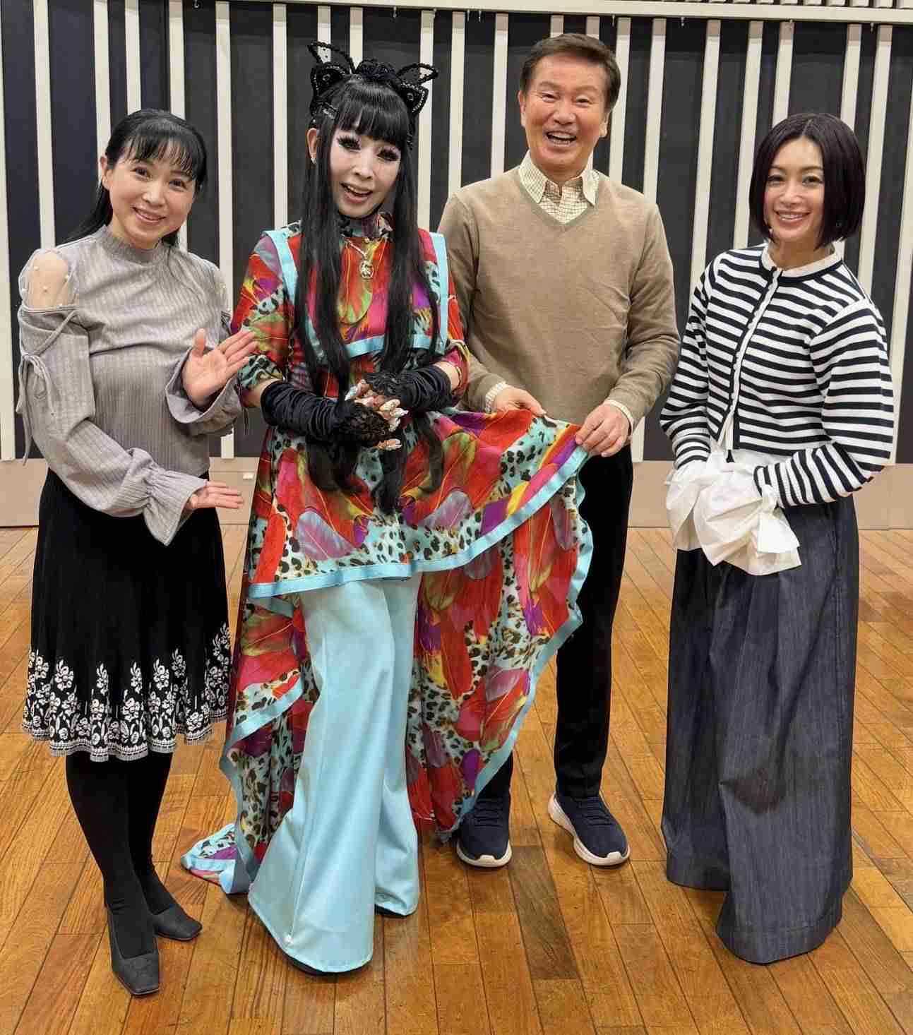 プリンセス天功が森田健作の冠ラジオで自ら日本に隠した埋蔵金について告白「6カ所に埋め、1カ所は山梨のどこか」