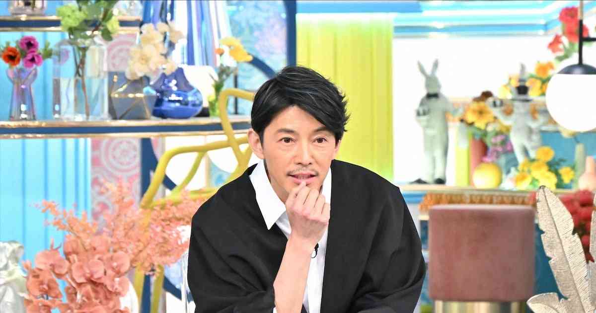 藤木直人が「A-Studio+」出演、舞台ハリポタで共演する後輩俳優たちとの関係明らかに - ステージナタリー