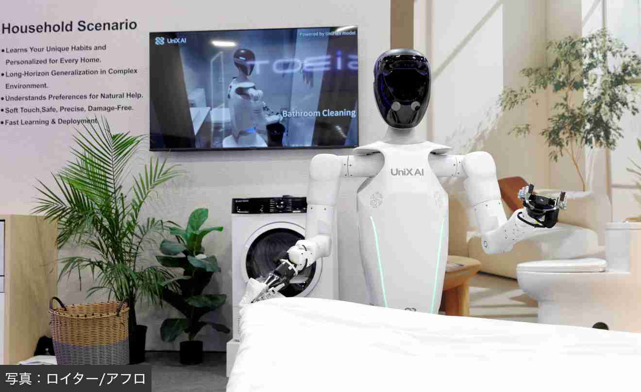 AIに仕事を奪われるってホント?「フィジカルAI」は接客やブルーカラーの肉体労働業務にも影響