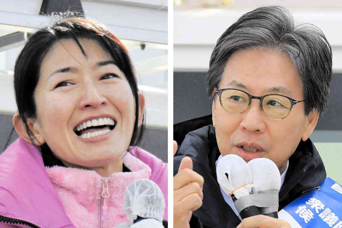 衆院選 宮城4区で中道・安住淳さん敗北へ　自民・森下千里さん当選確実