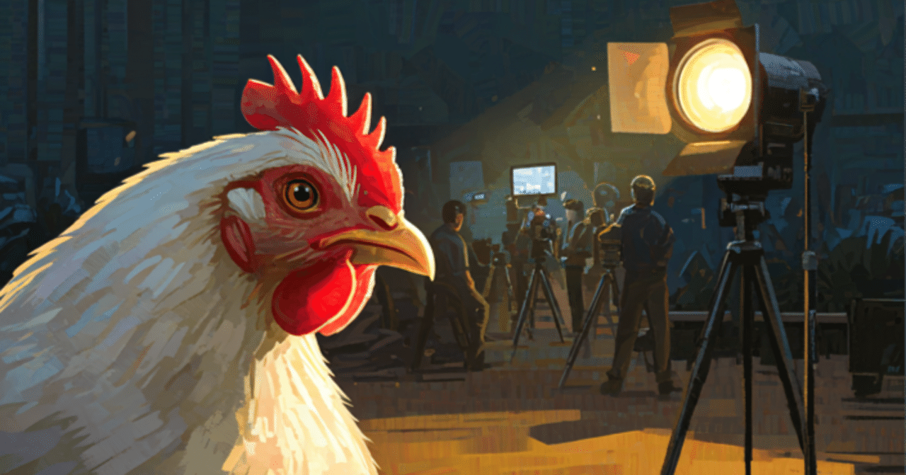 【期間限定公開】秋篠宮殿下と「CHICKEN the Movie」――資料から見える実際の距離｜Ryo-TEAMRauch