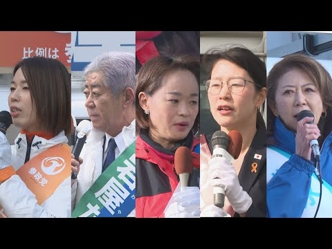 衆院選大分３区　前職に４人の新人が挑む