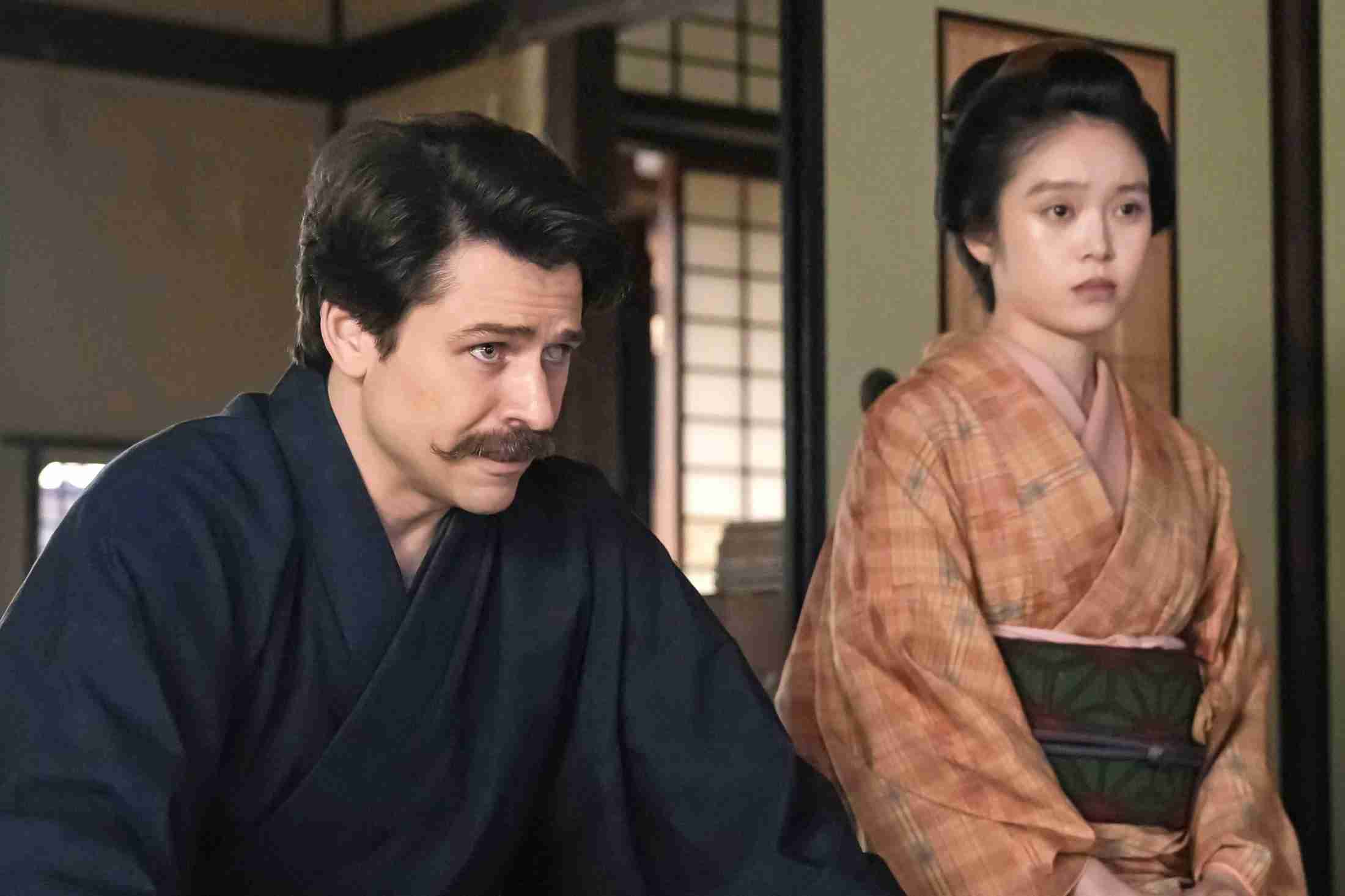 「ベッドの端に長い黒髪の人が」ヘブン役俳優が明かす【ばけばけ】体験「金縛り、あります」役にも生かされてた！（デイリースポーツ） - Yahoo!ニュース