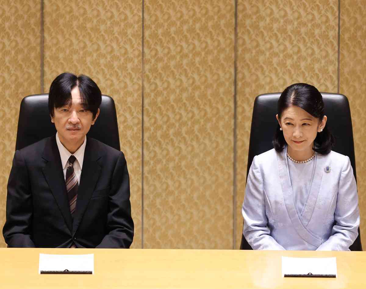 秋篠宮さま　世界震撼の「エプスタイン文書」にお名前が…皇室にも伸びていた「魔手の内容」（女性自身） - Yahoo!ニュース