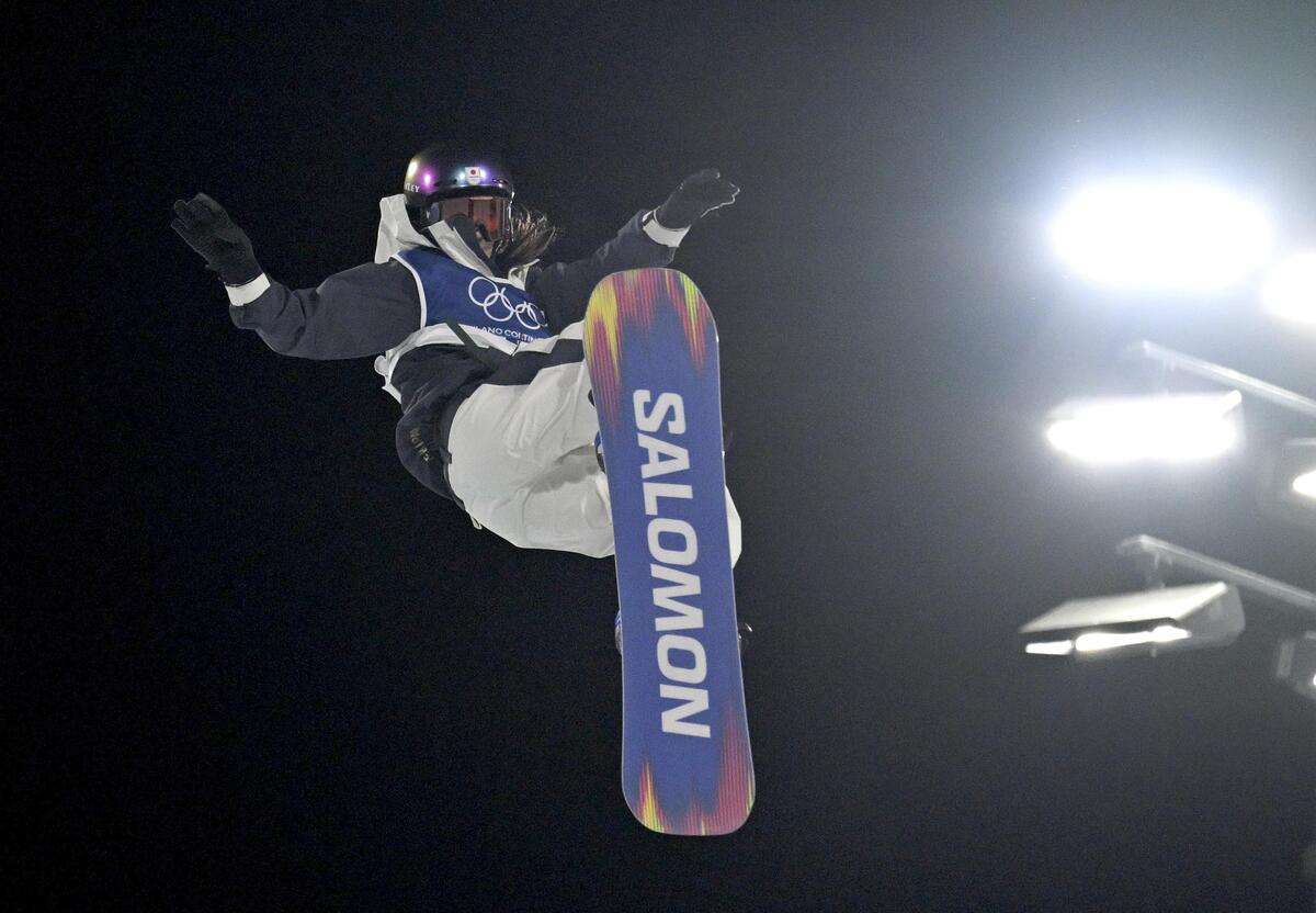 スノーボード女子ビッグエア【結果】村瀬心椛が金メダル、日本女子初…2大会連続の表彰台