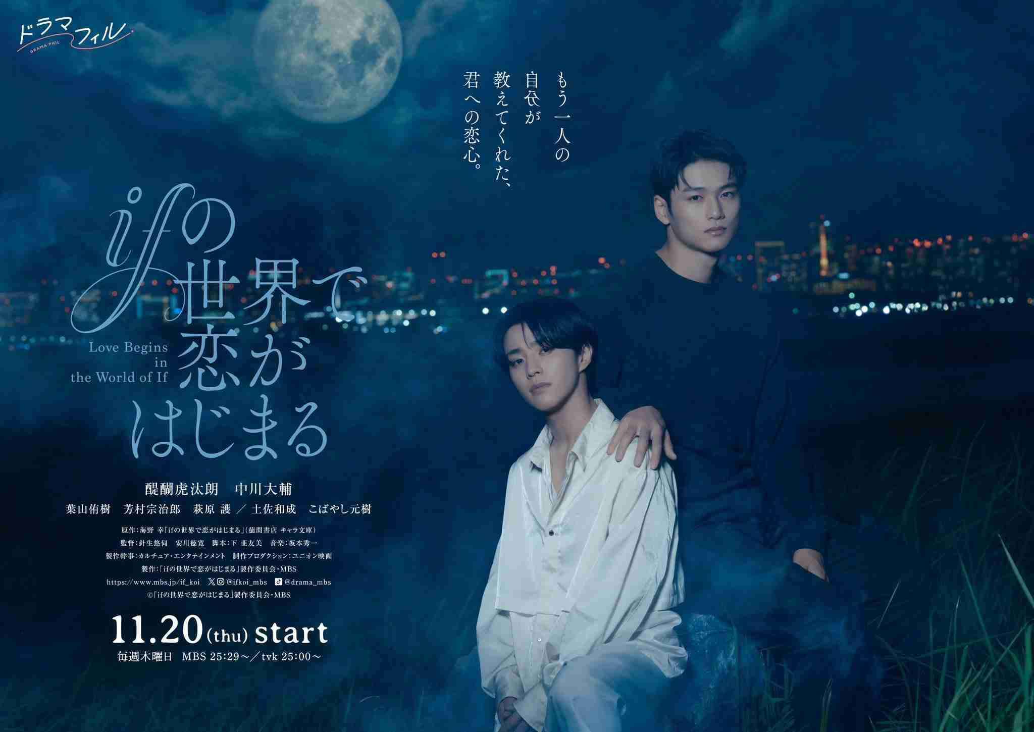 【ドラマ】「ifの世界で恋がはじまる」を語ろう part2