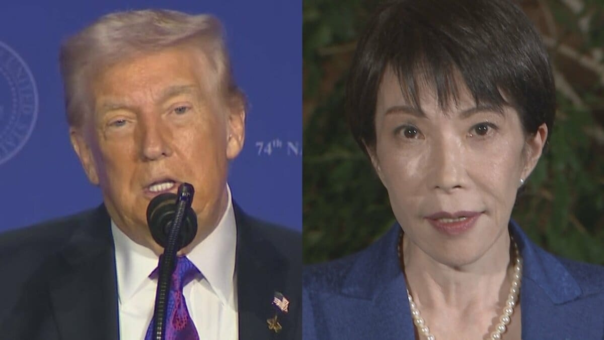 【速報】トランプ大統領“3月19日に高市氏と日米首脳会談を予定” 衆議院選挙での高市総理と連立政権への支持表明も | TBS NEWS DIG (1ページ)