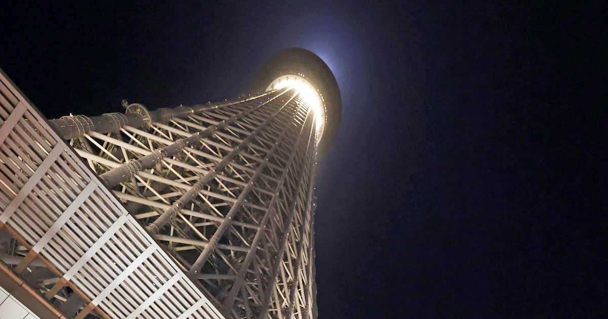 スカイツリーのエレベーターに20人閉じ込め　5時間半後の午前2時に全員救助 - 産経ニュース