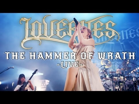 LOVEBITES / The Hammer Of Wrath [Official Live Video taken from 