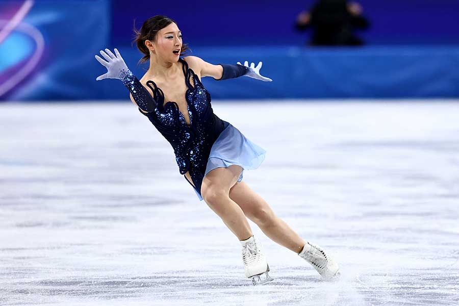 ラスト五輪FS直前に拡散「だから泣くって」　坂本花織が記した