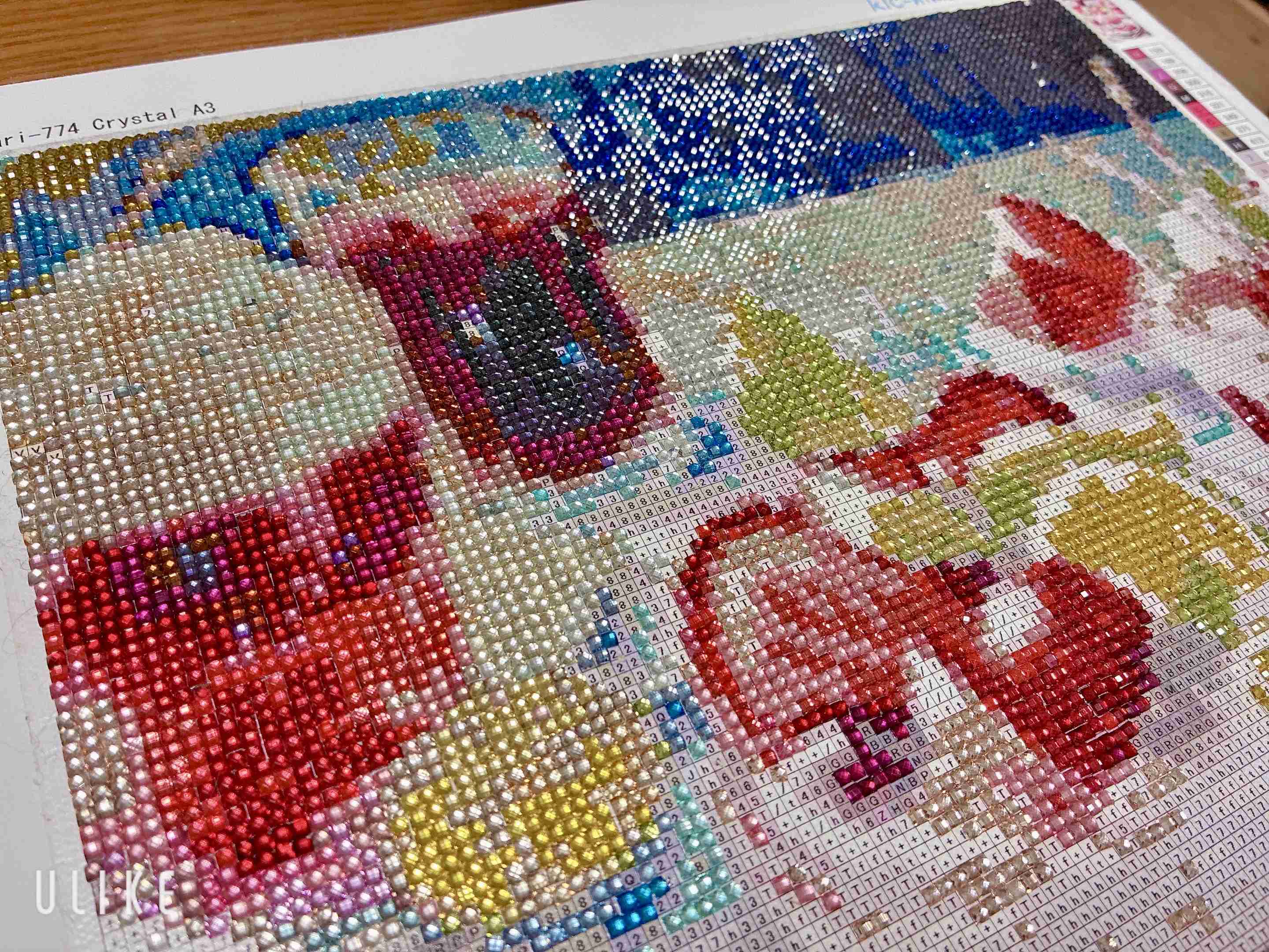 ダイヤモンドアート🎨💎好きな人・興味ある人！