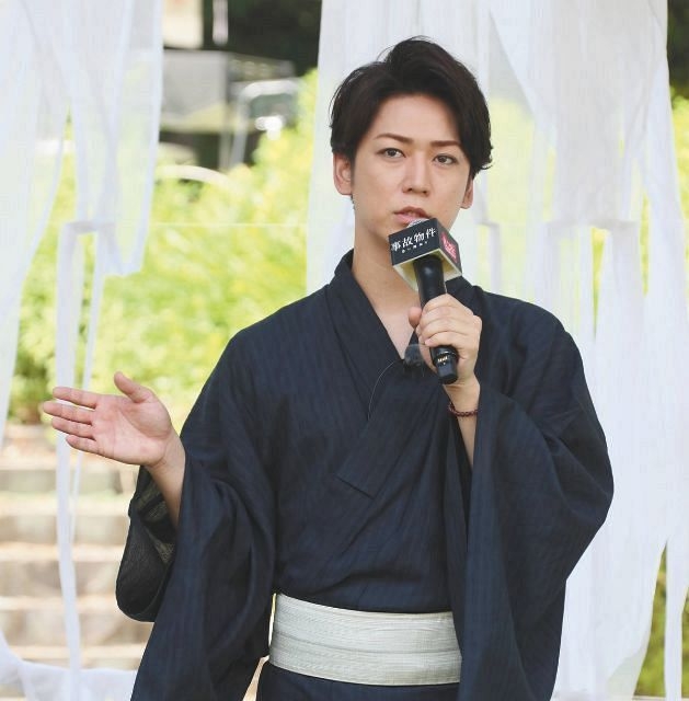 亀梨和也、厳重注意処分から初の公の場で謝罪 3秒頭下げ「心よりおわび申し上げます」：中日スポーツ・東京中日スポーツ 