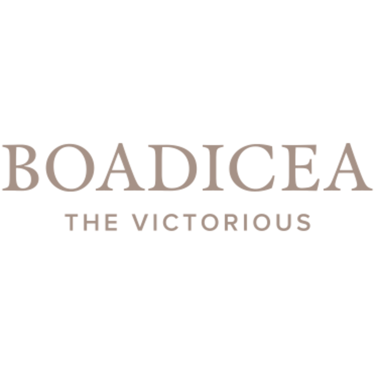 Boadicea the Victorious｜ブーディカ ザ ヴィクトリアス 公式オンラインショップ