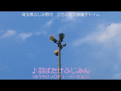 羽ばたけふじみん